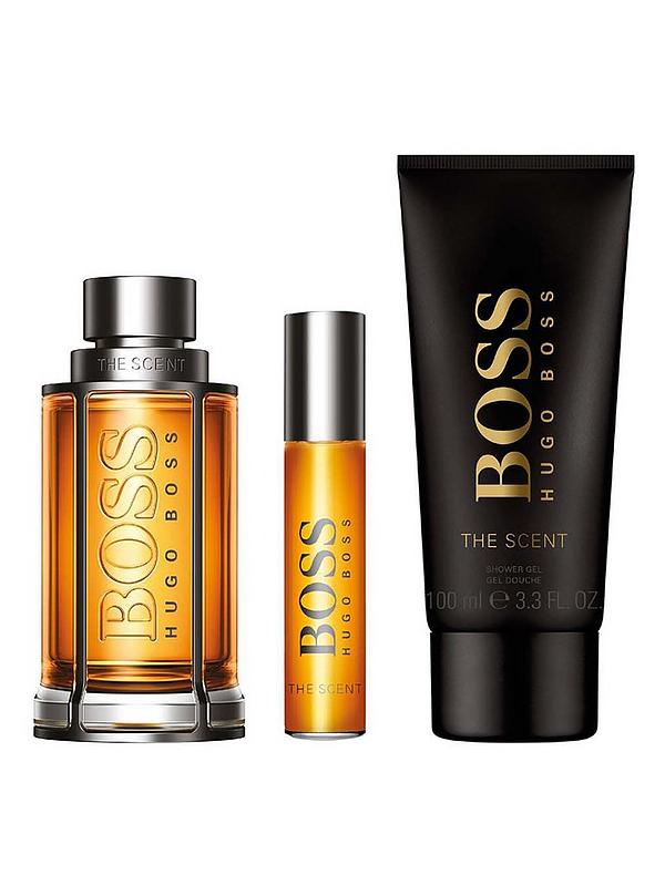 Image 2 of 3 of BOSS The Scent For Him 100ml Eau de Toilette Giftset