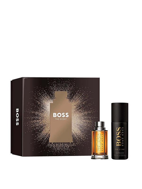 Image 1 of 3 of BOSS The Scent For Him 50ml Eau de Toilette Giftset