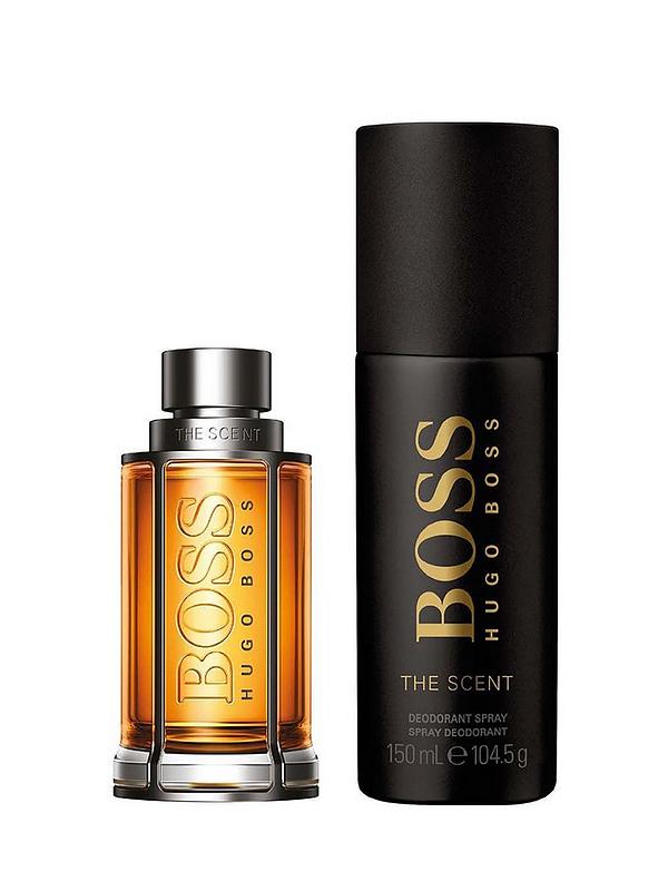 Image 2 of 3 of BOSS The Scent For Him 50ml Eau de Toilette Giftset