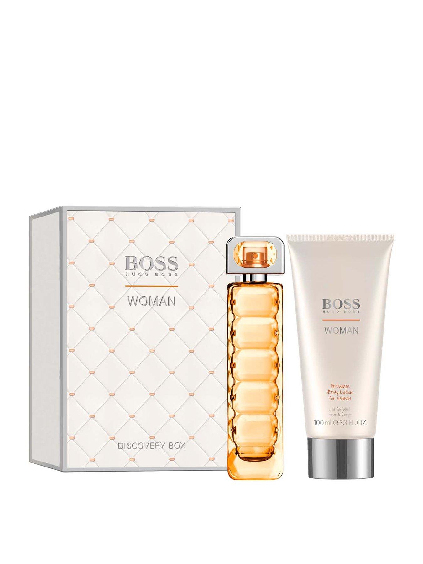BOSS Woman 50ml Eau de Toilette Giftset Very.co.uk