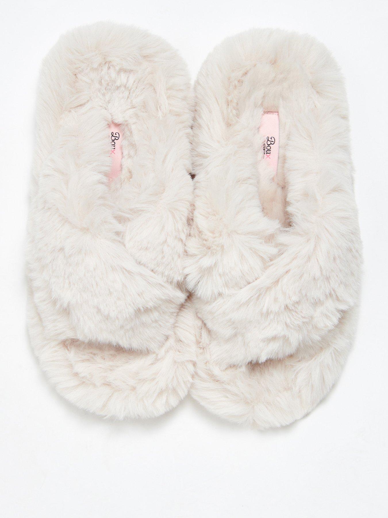 Boux avenue twisted online slider slippers