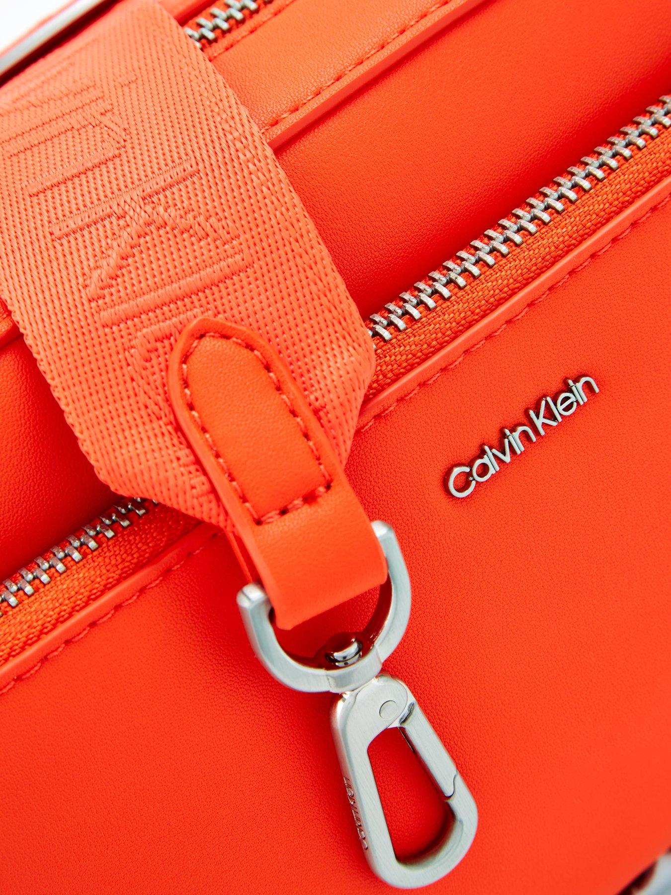 Calvin klein orange discount bag