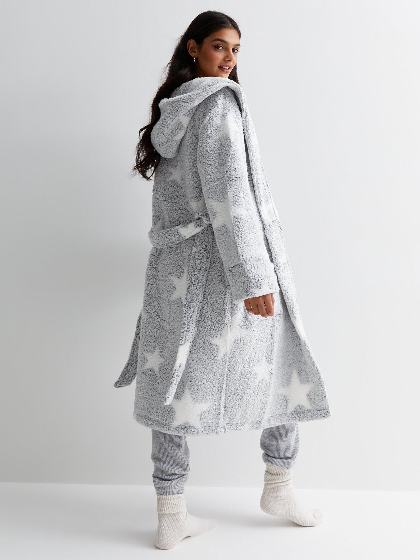 Womens dressing gown hot sale new look