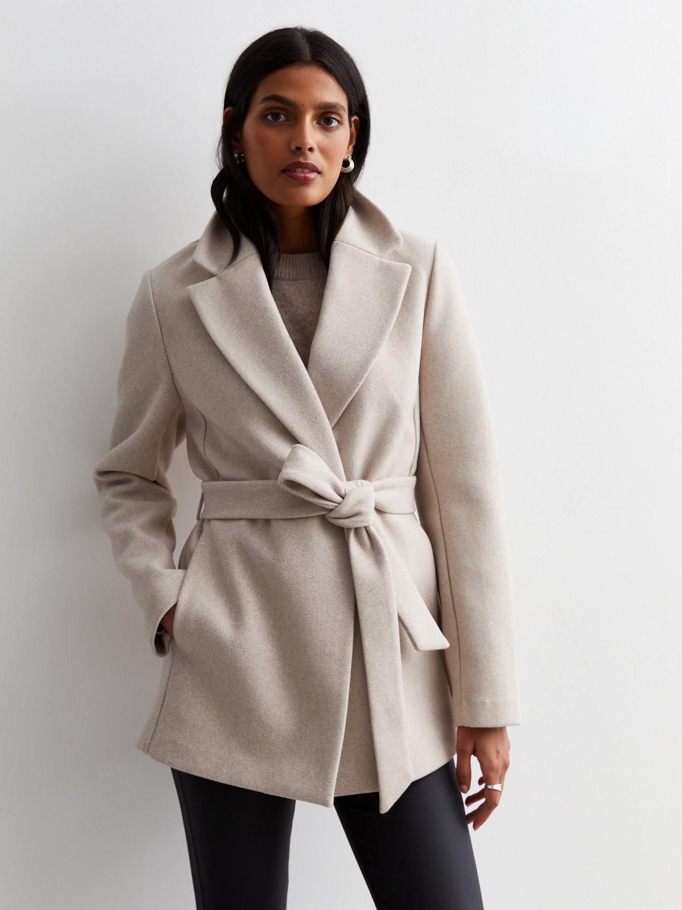 Short coat sale womens uk