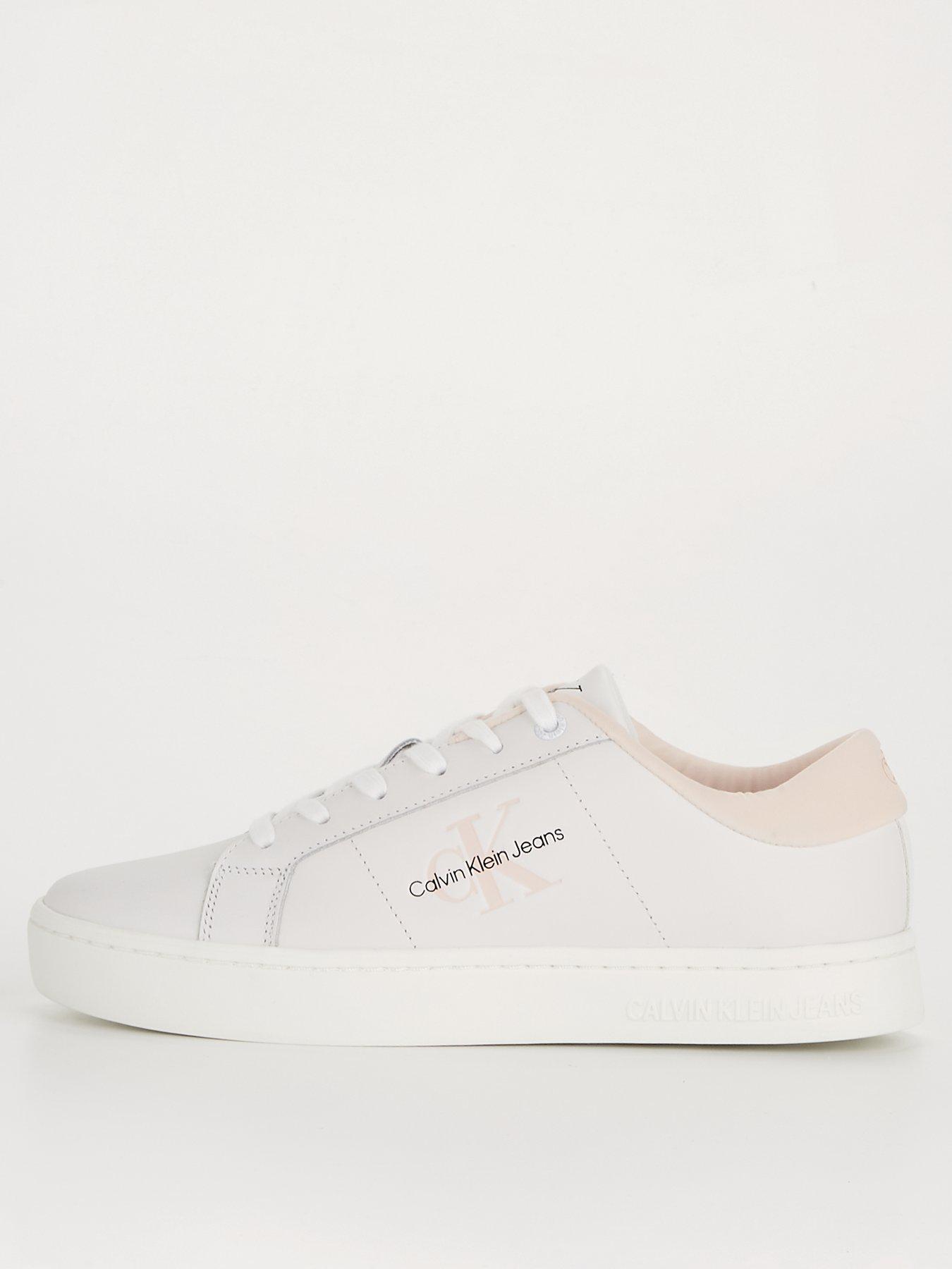 Sneakers CALVIN KLEIN Classic Cupsole 2 White Silver