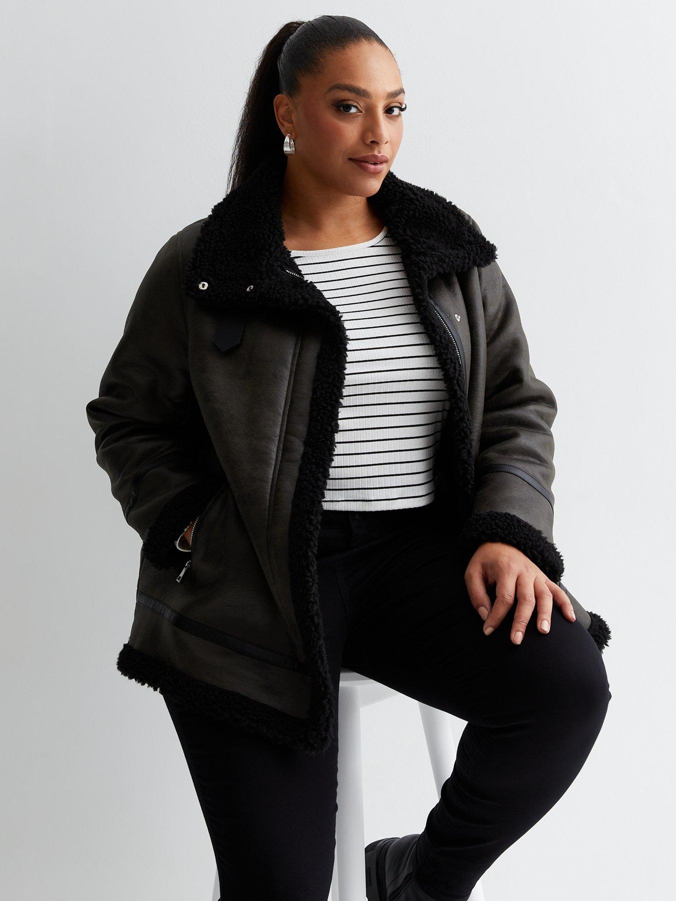 New look aviator clearance jacket