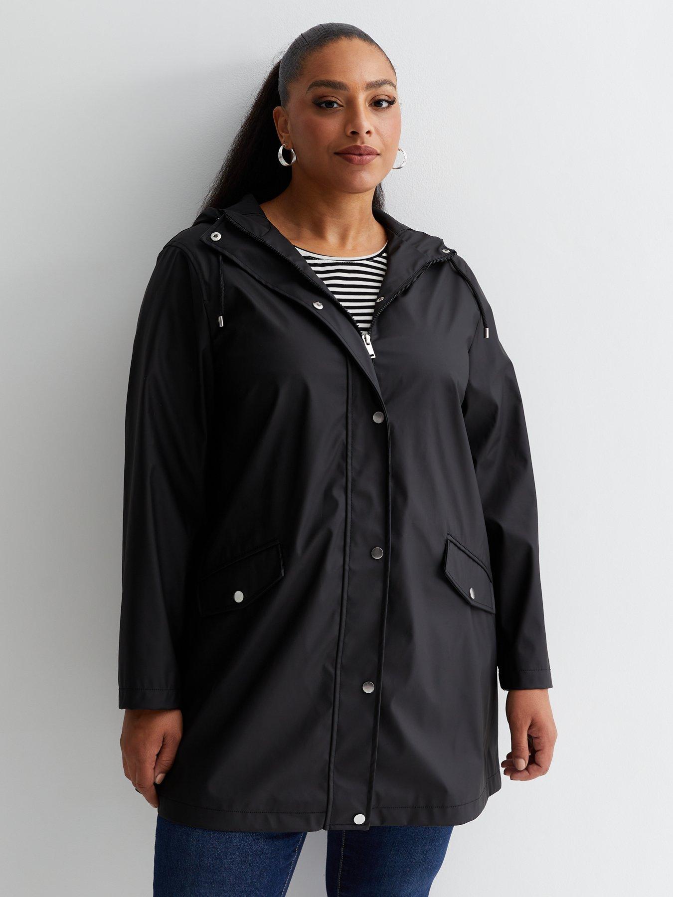 New look waterproof outlet jacket