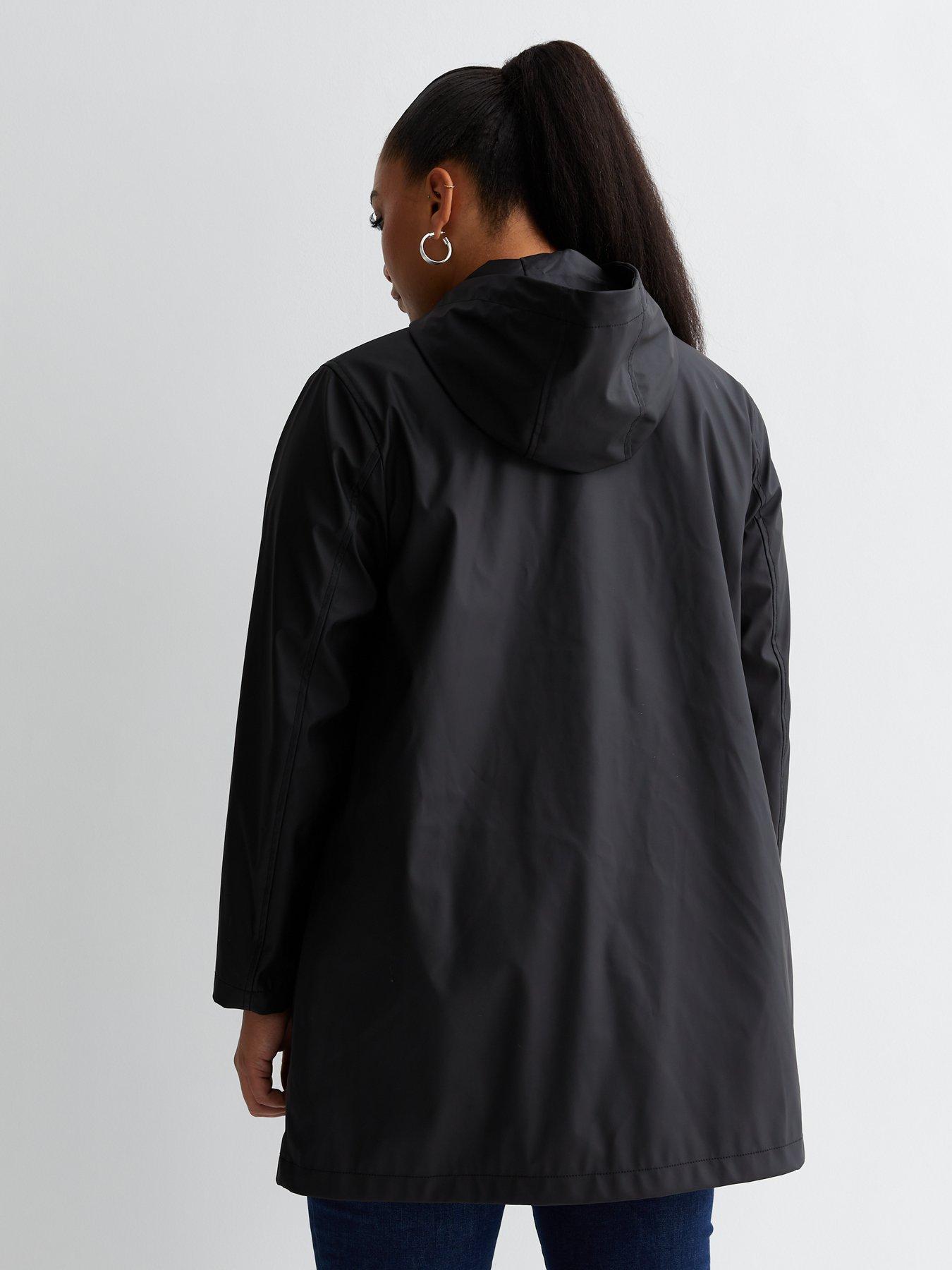 New look waterproof on sale jacket