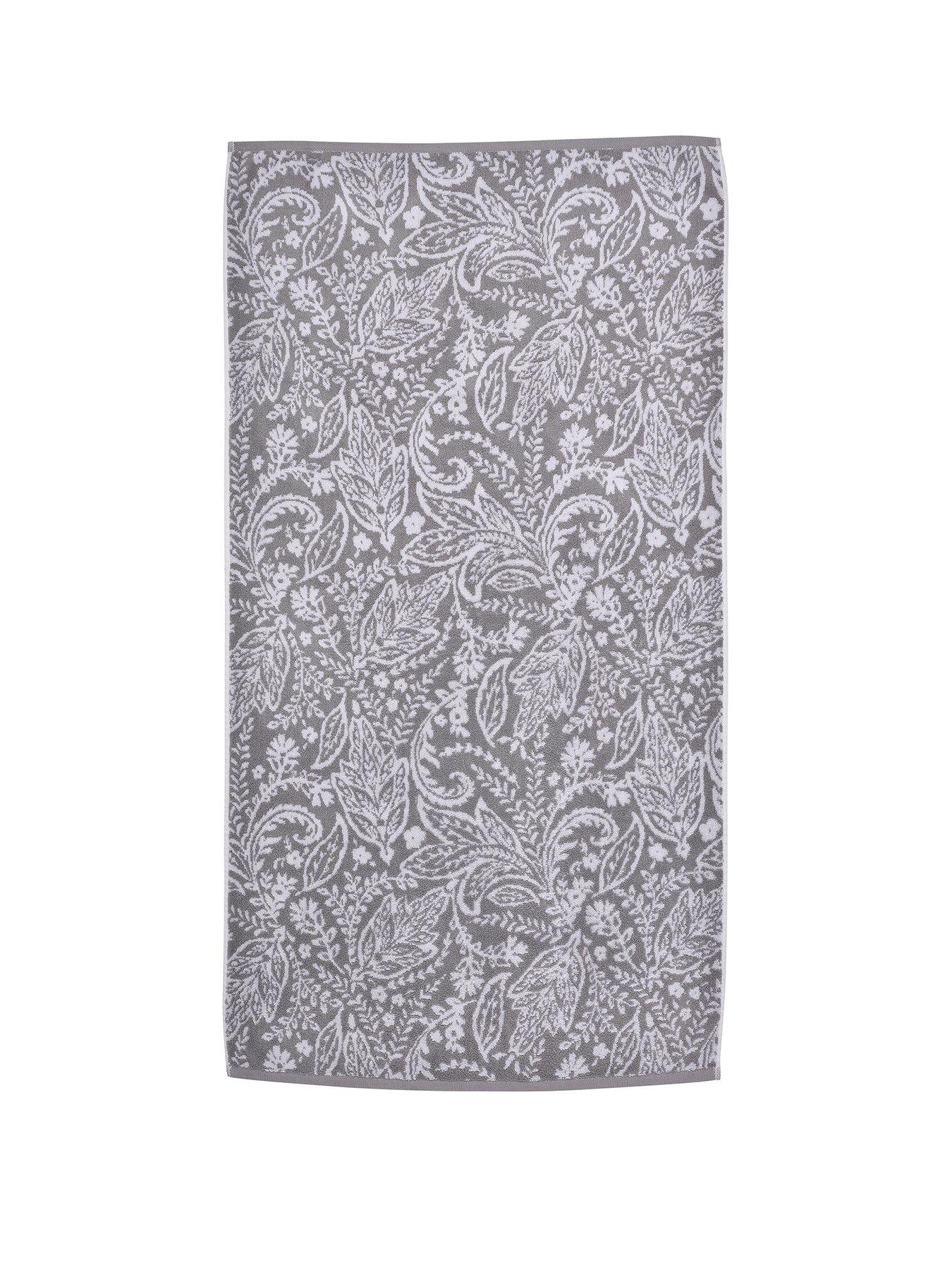 Product photograph of Dreams Drapes Aveline Bath Sheet from very.co.uk