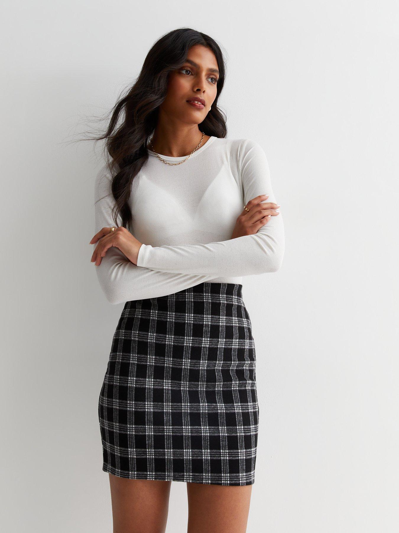 new look bodycon skirt