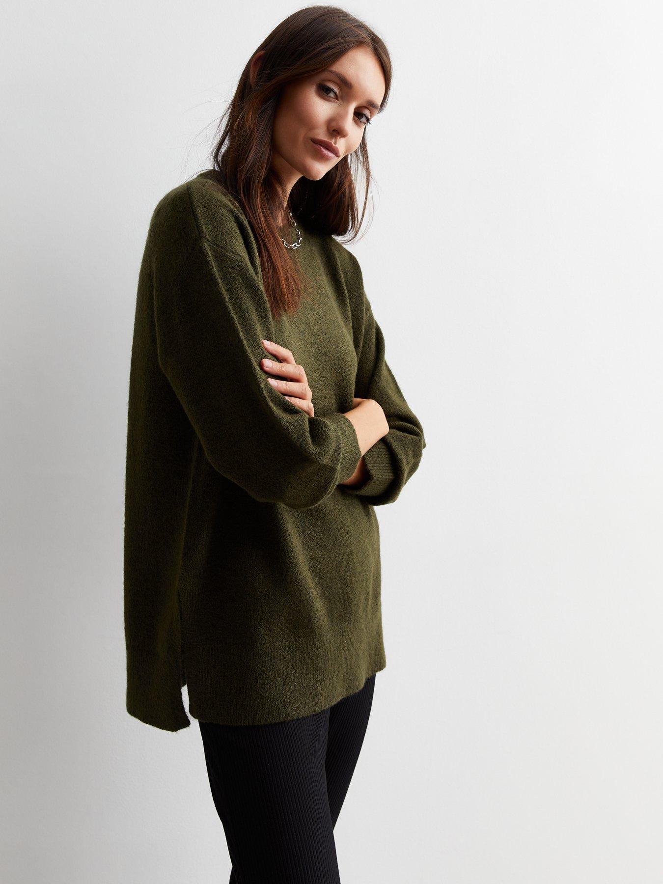 New look shop khaki jumper