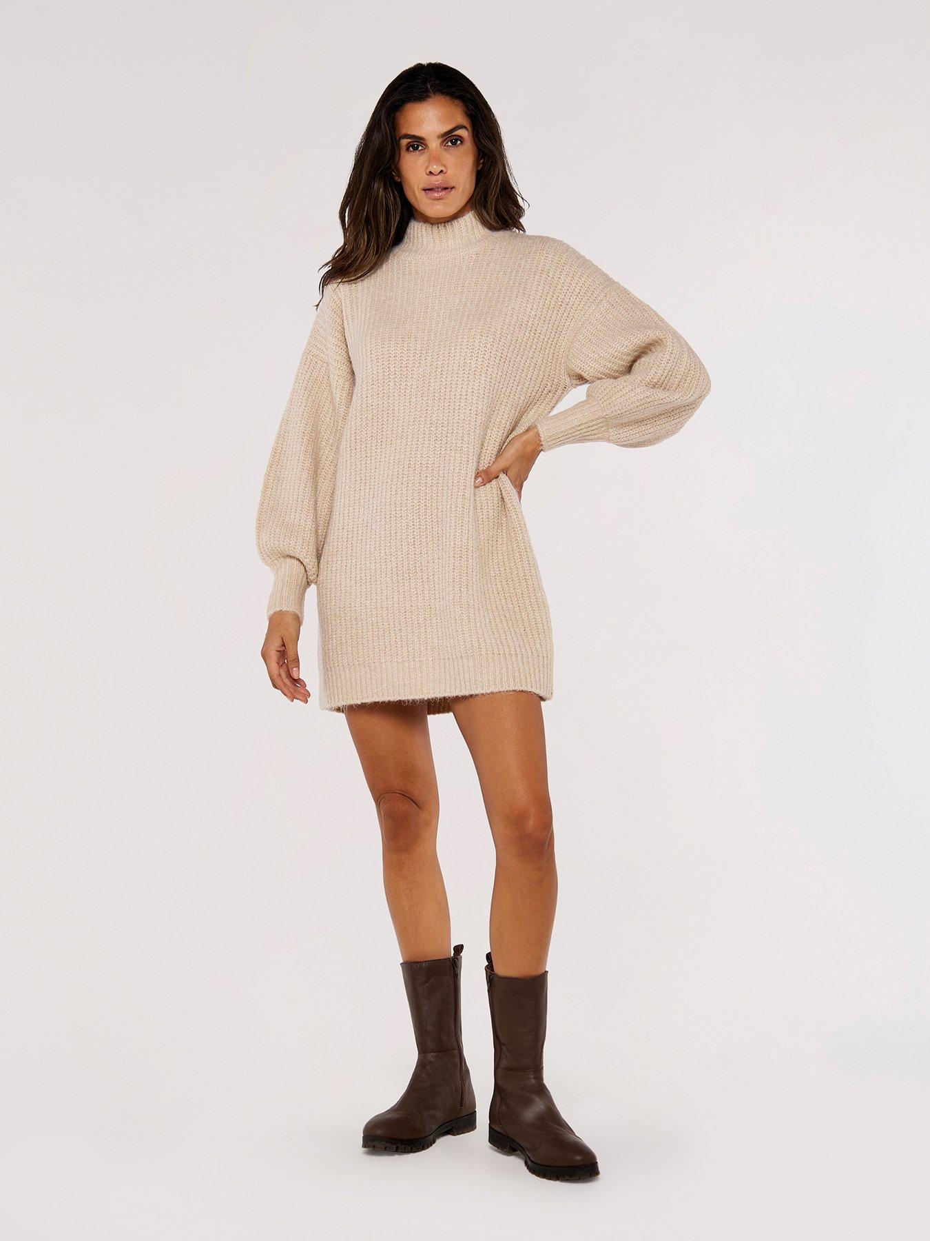 Chunky store jumper dress