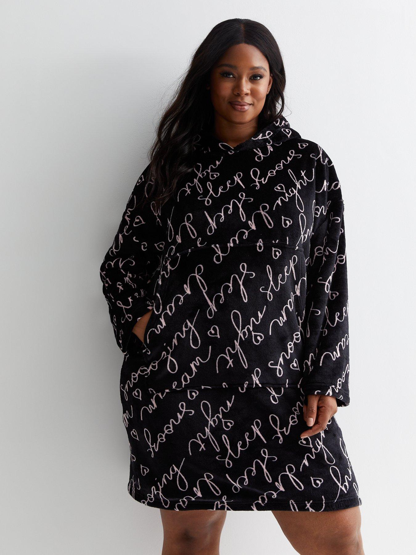 Plus size dressing gown hot sale sale