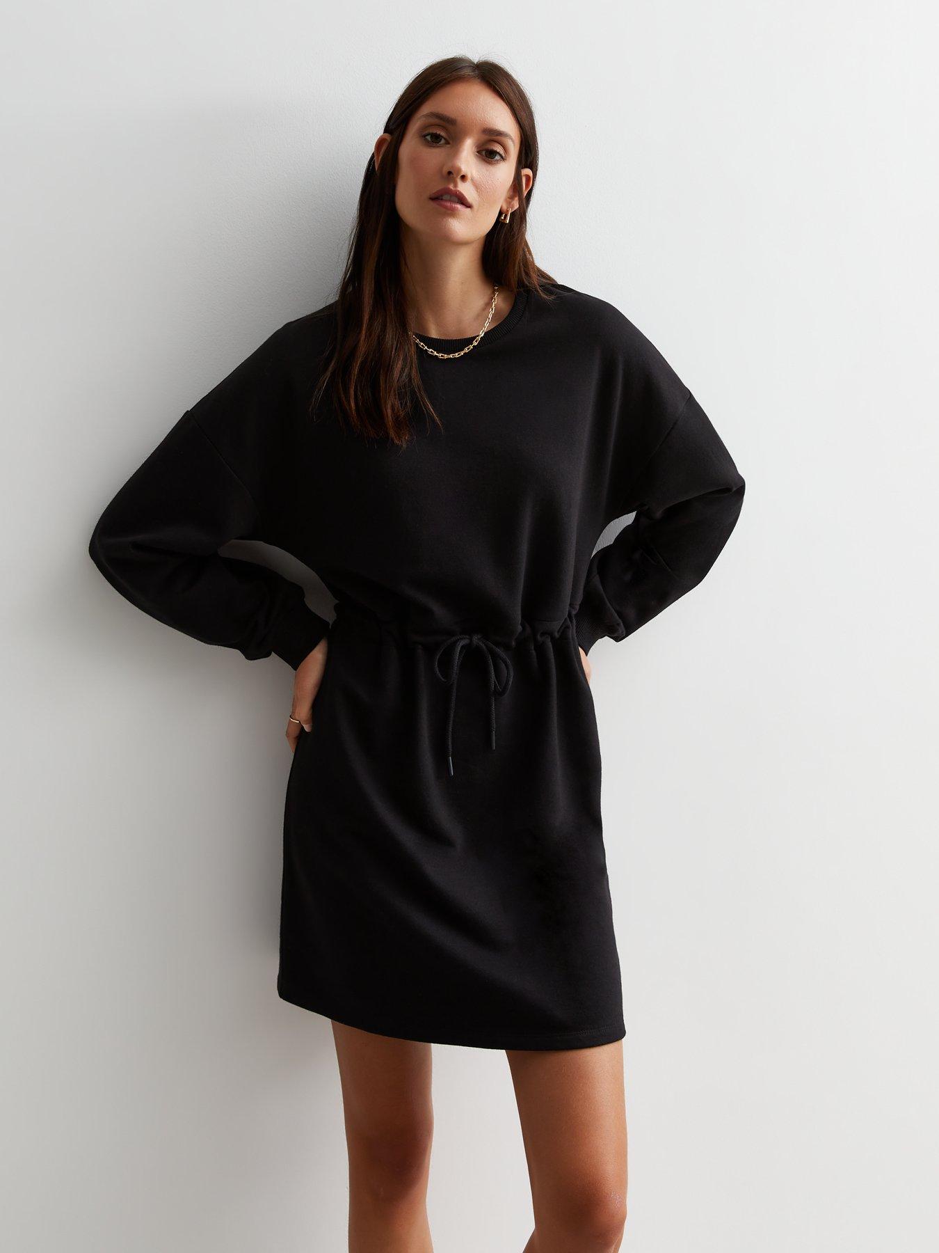 New look cheap black sweatshirt