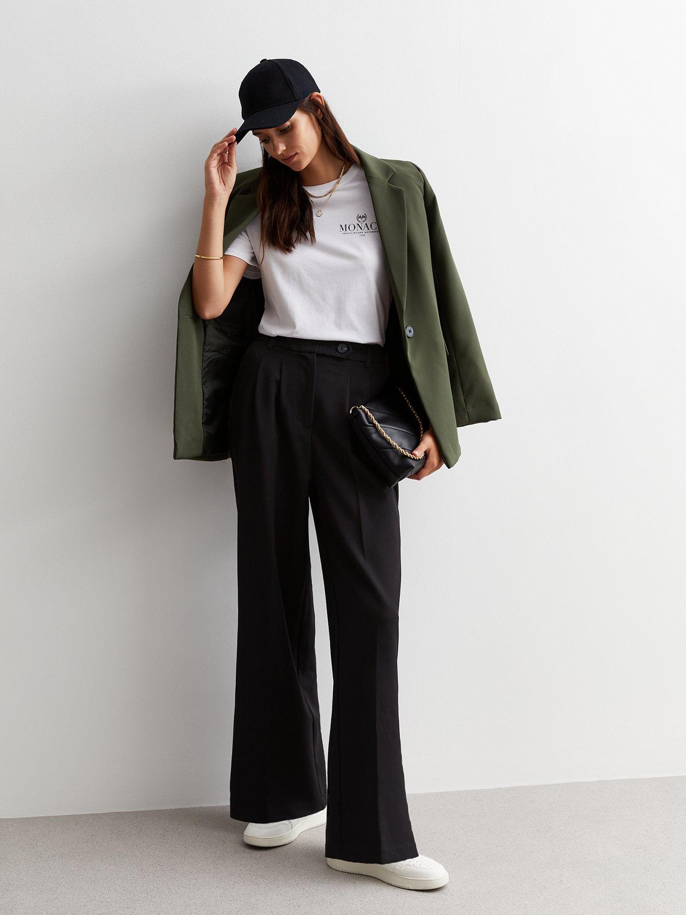 Newlook deals black trousers