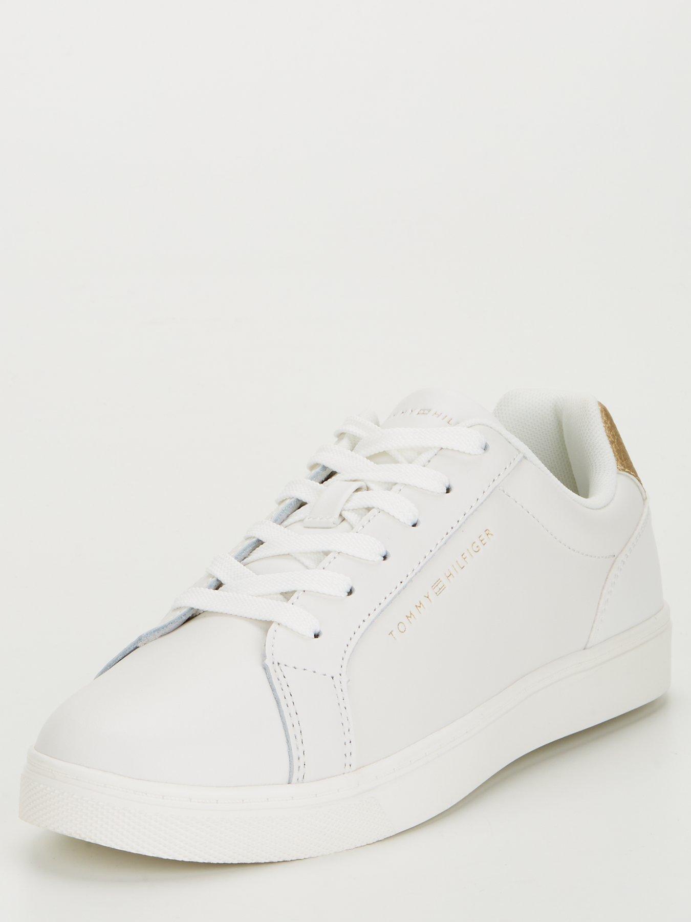 Tommy essential hot sale leather sneaker