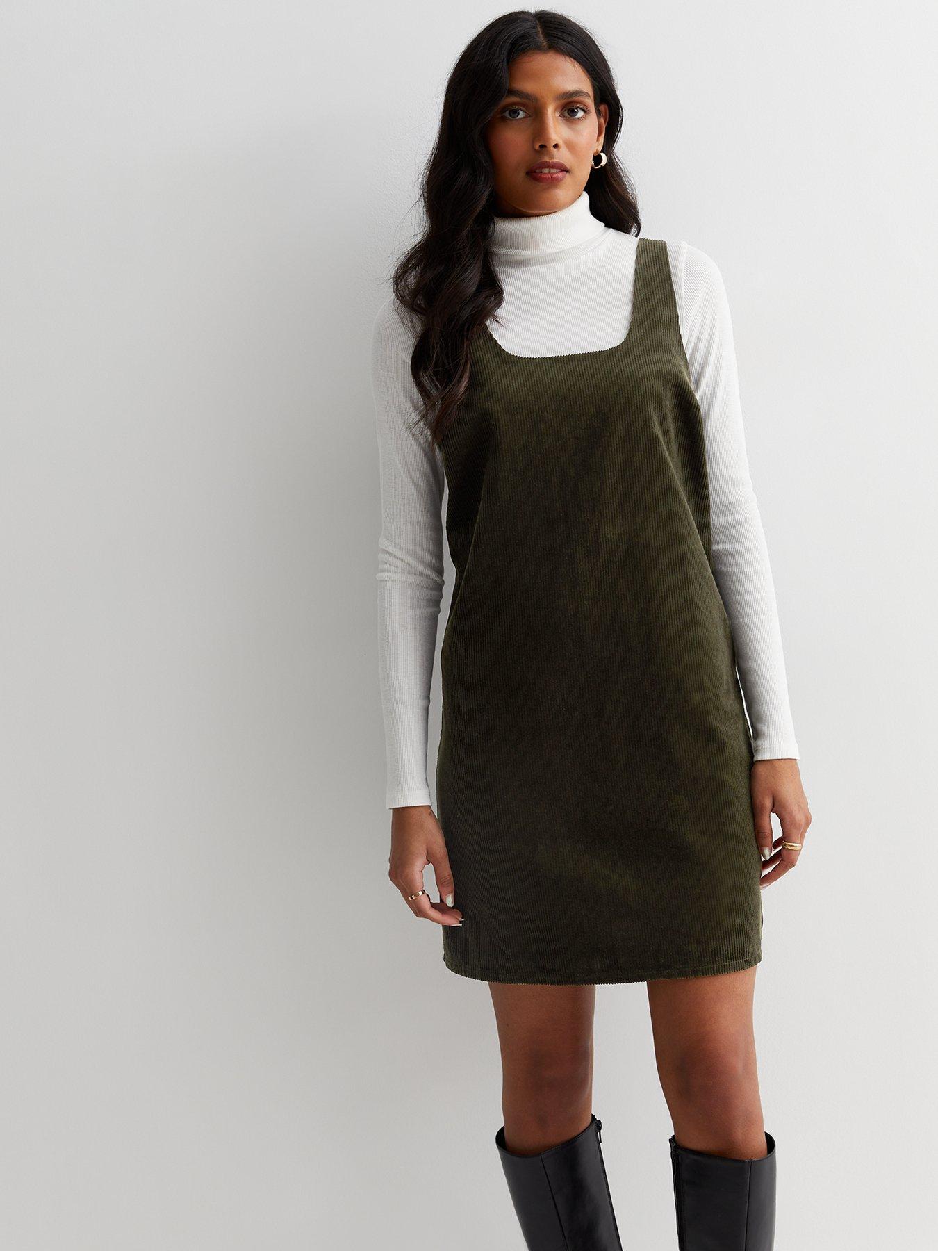 Mini 2024 pinafore dress