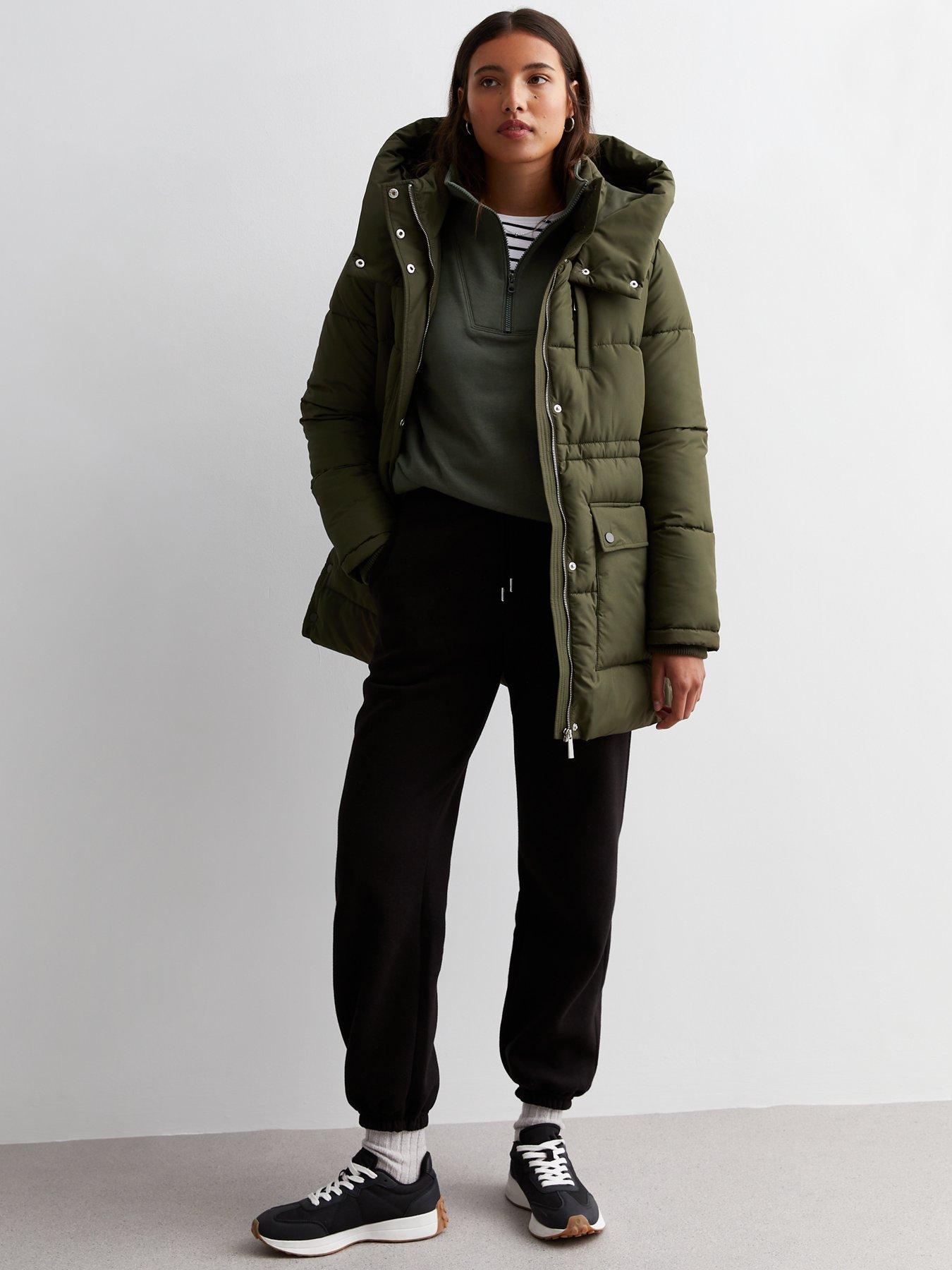 New look outlet utility jacket