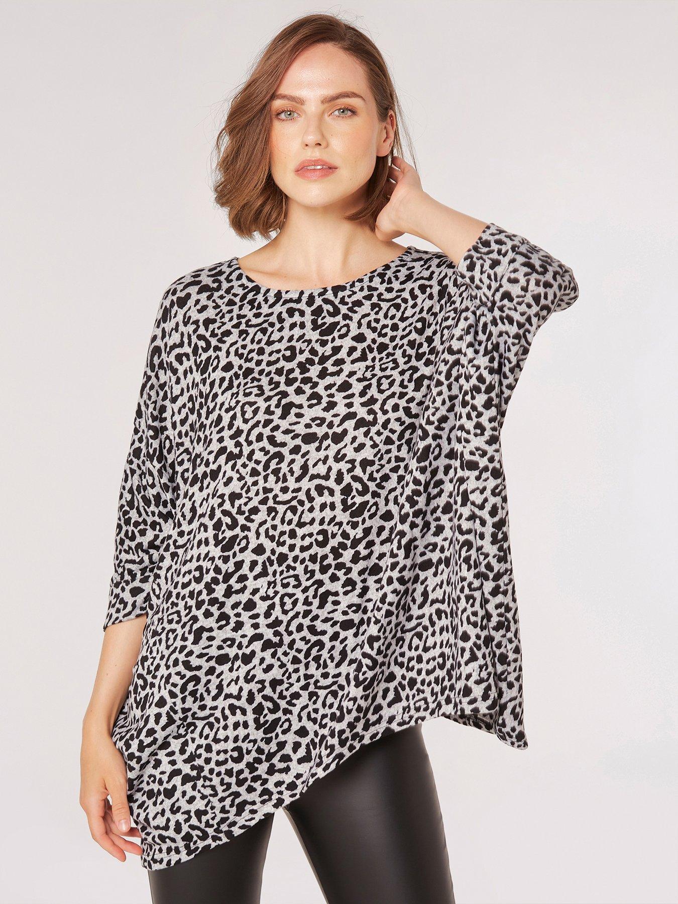 Apricot store batwing top