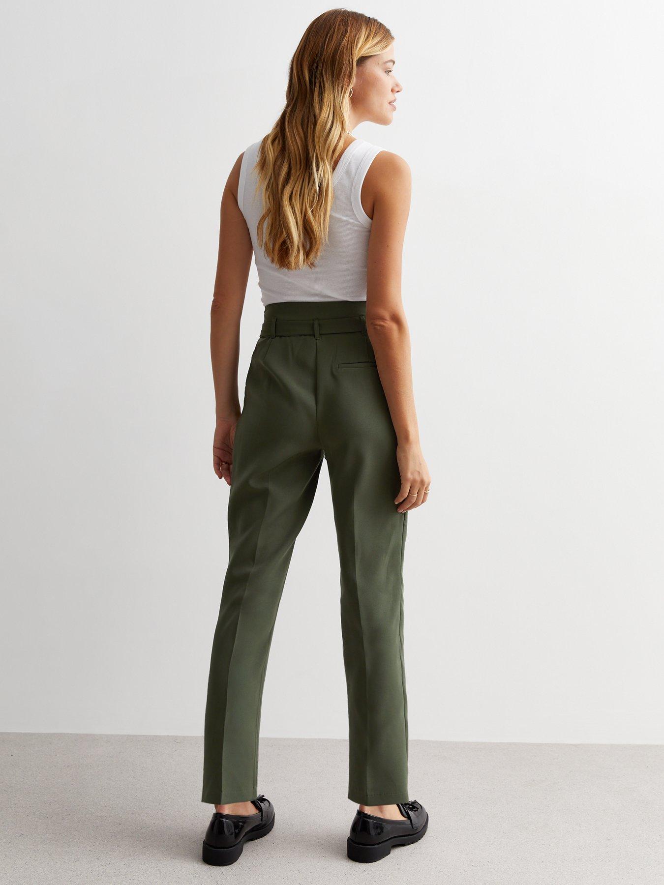 New look paperbag outlet trousers