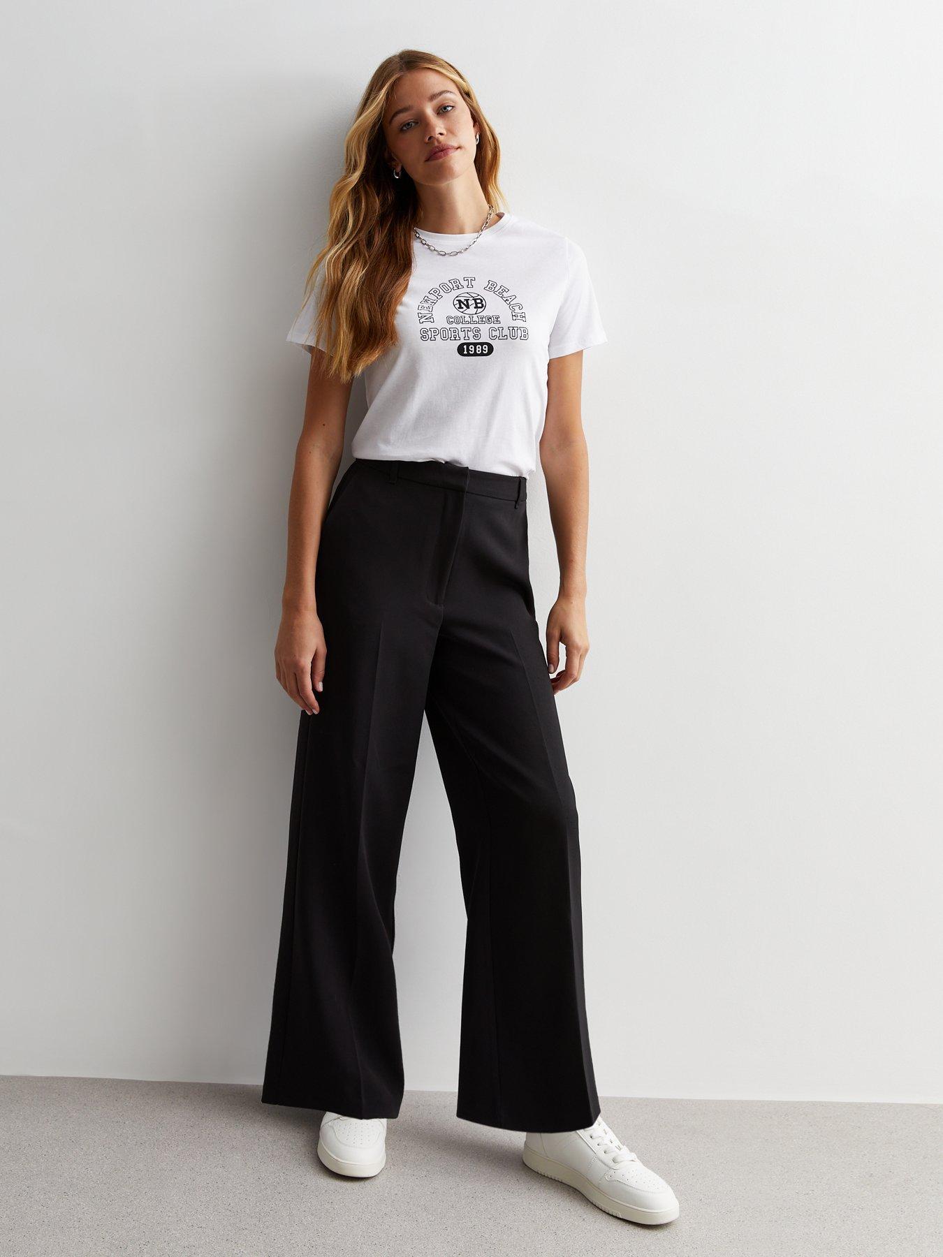 New look 2025 trousers sale