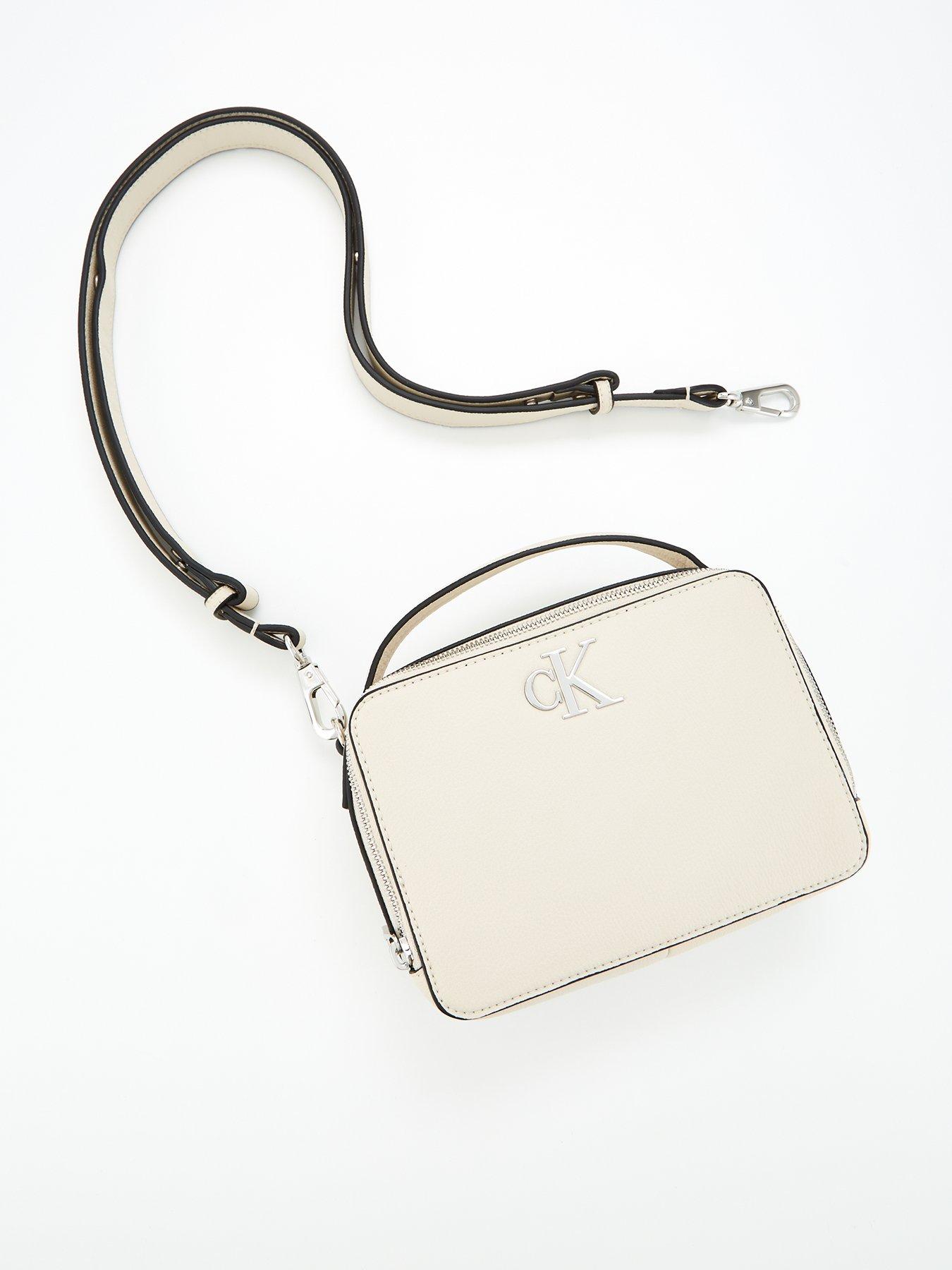 Calvin klein clearance camera bag white