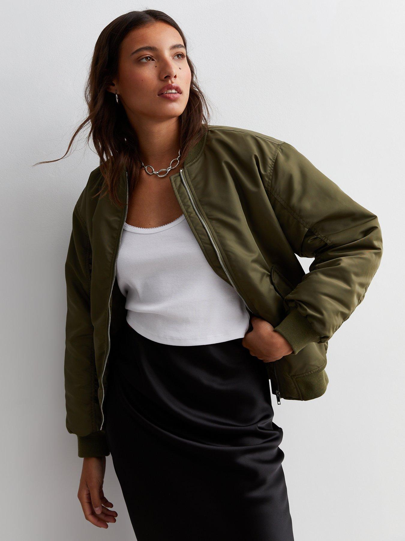 New look hotsell bomber jacket