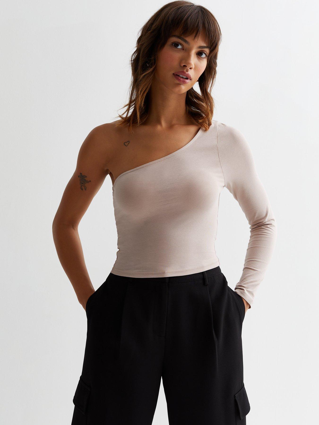 New look cheap one shoulder top