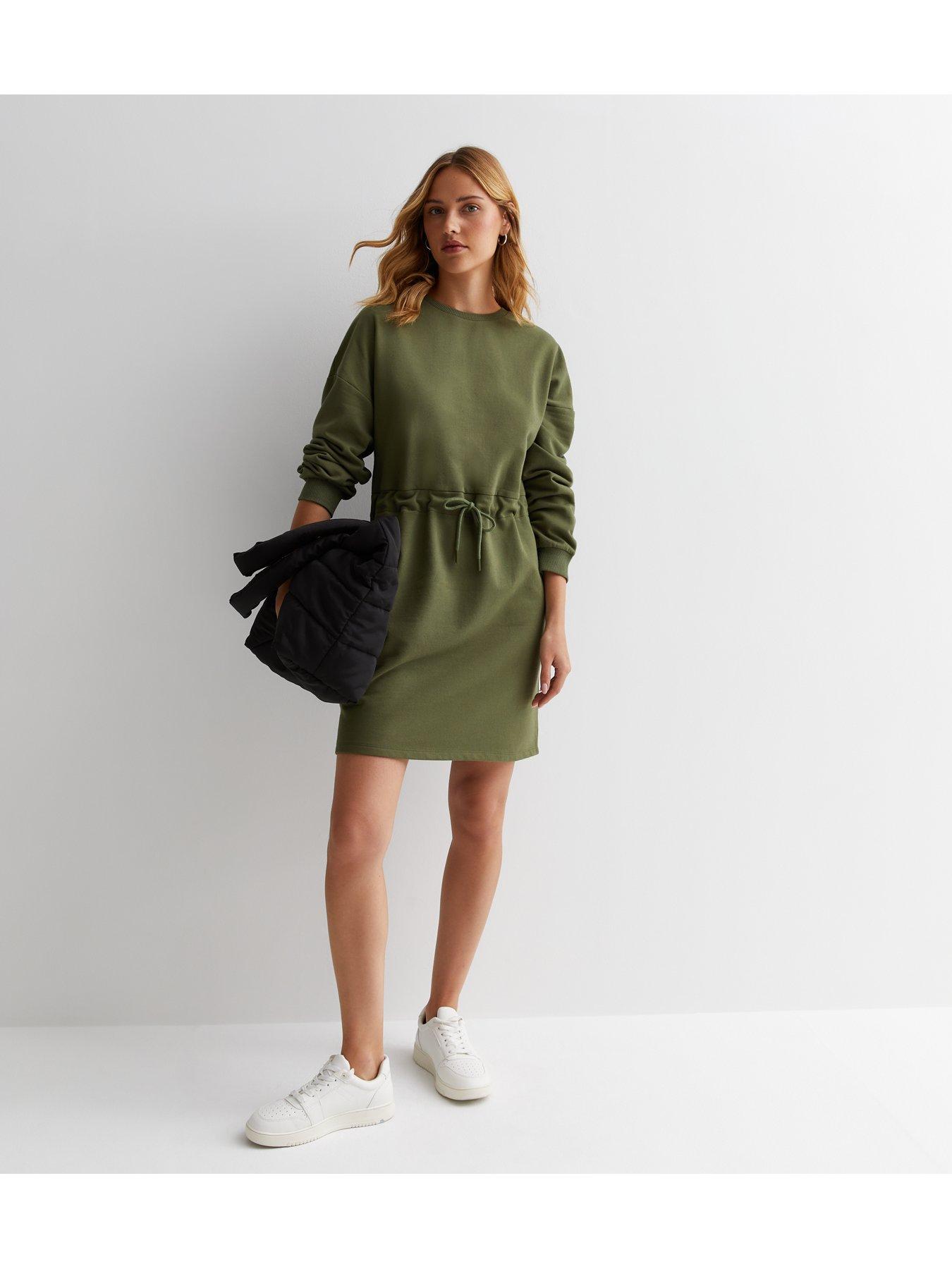 New look outlet sweatshirt dress