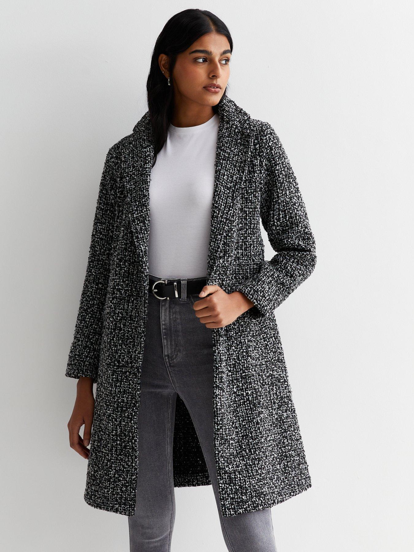 New look shop maxi coat