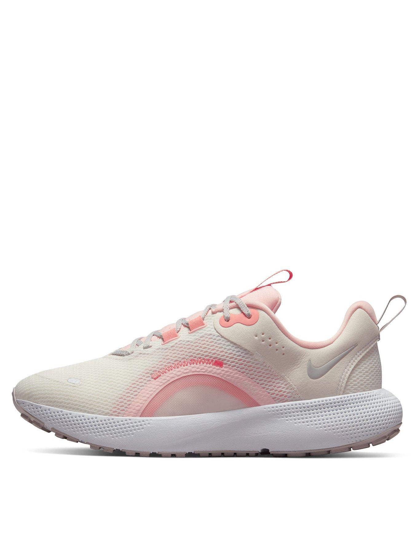 Ladies pink cheap trainers uk