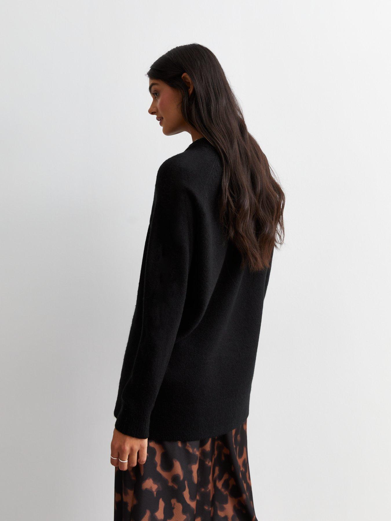 Very hot sale black jumper