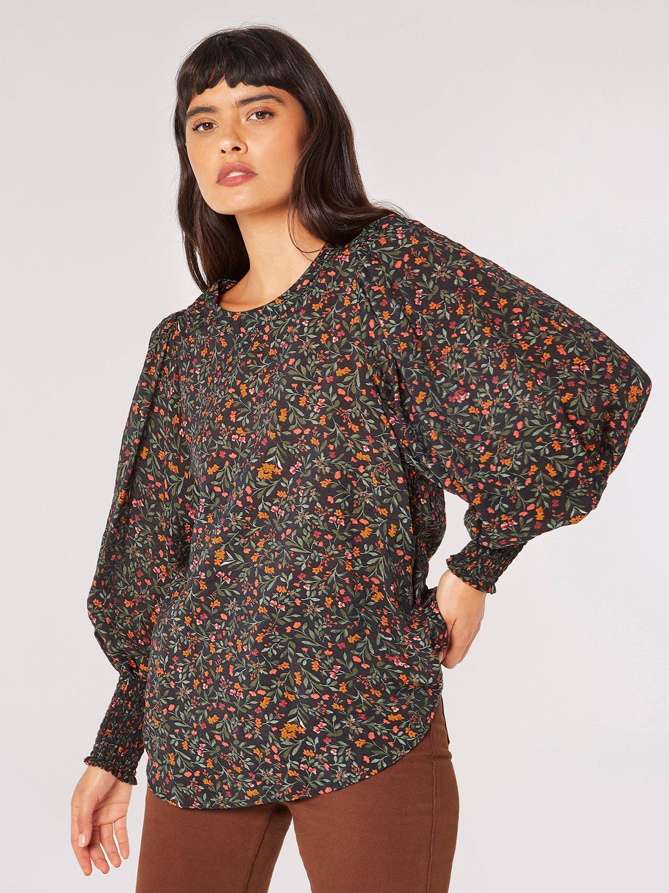 Oversized best sale smock top