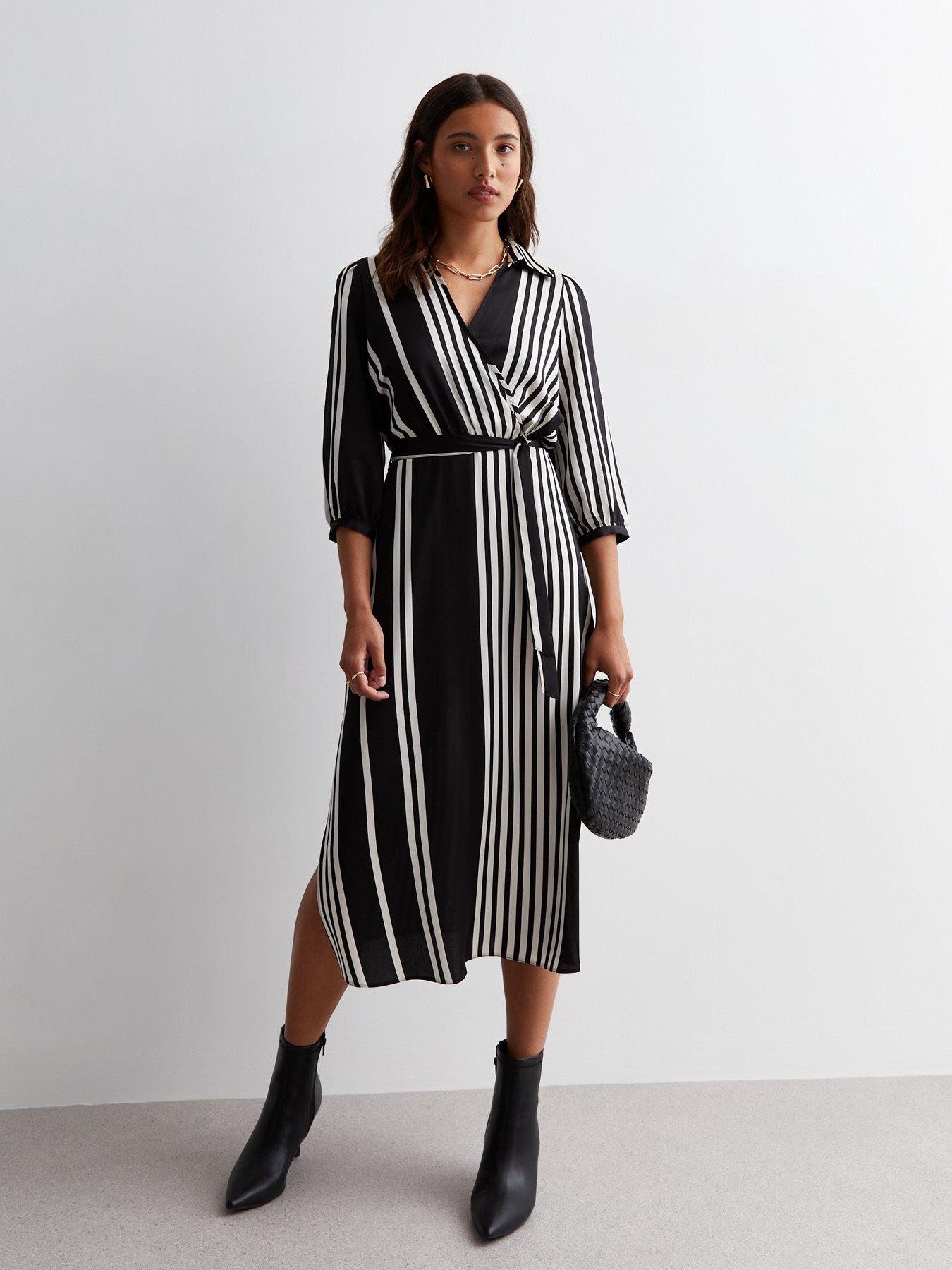 New look clearance white midi dress