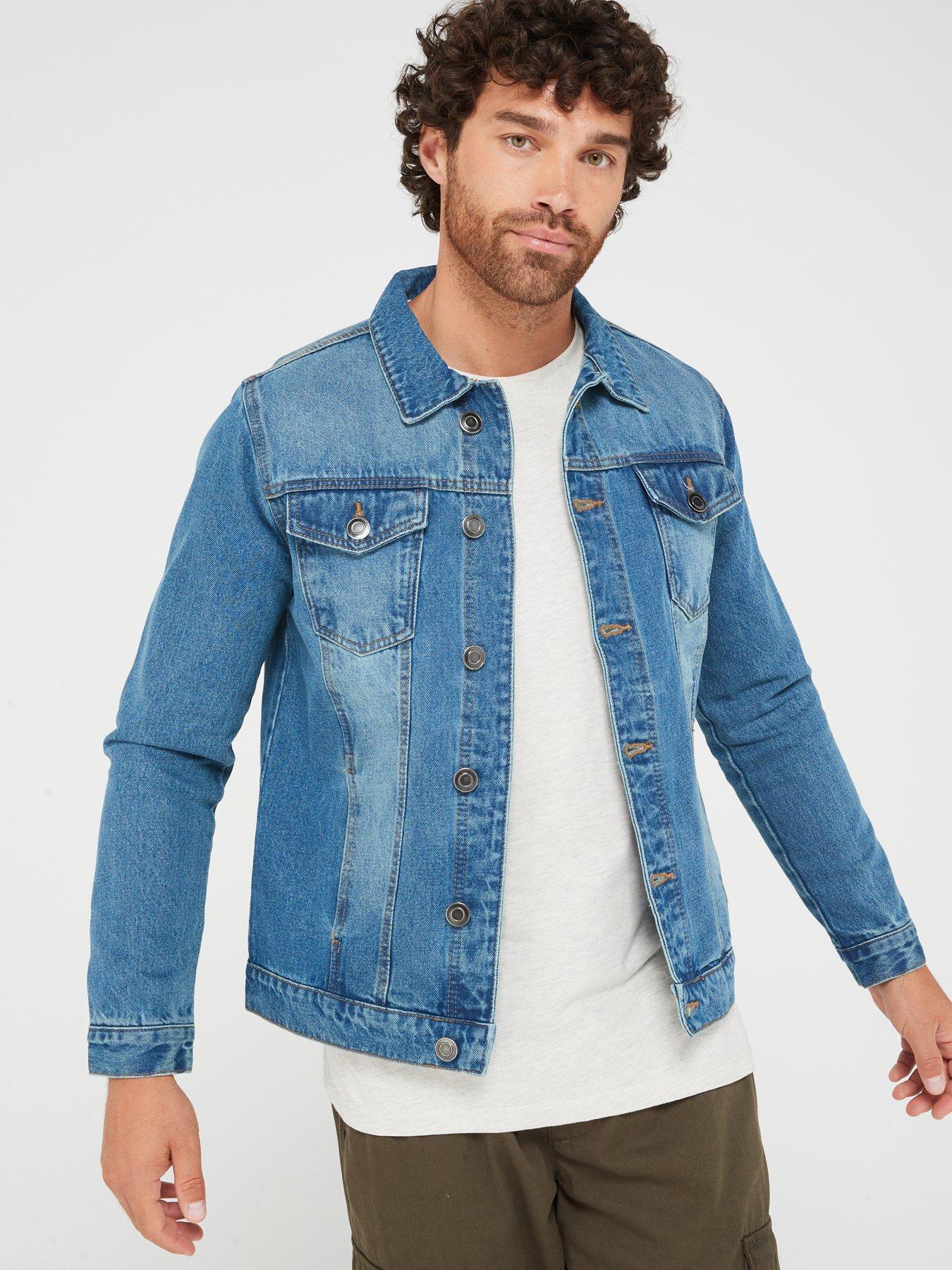 Denim Jacket Mid Wash