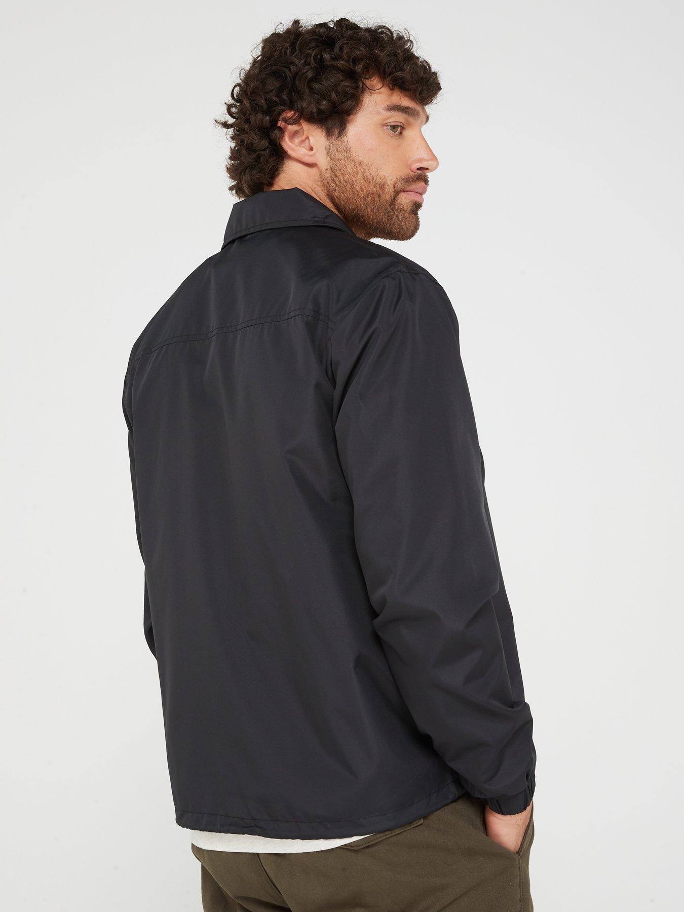 Mens coach jacket sale sale