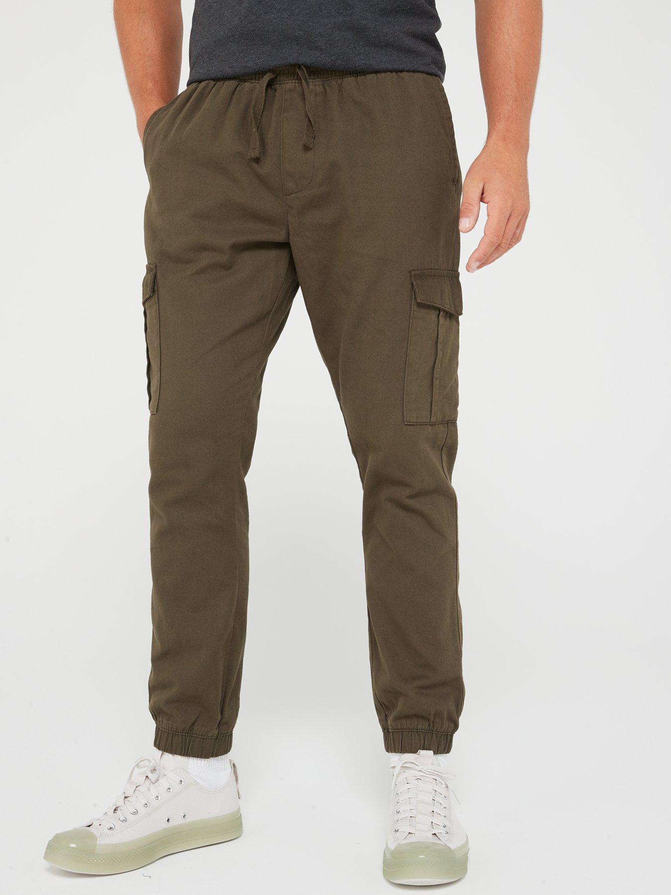 Casual Trousers | Trousers & chinos | Men | www.very.co.uk