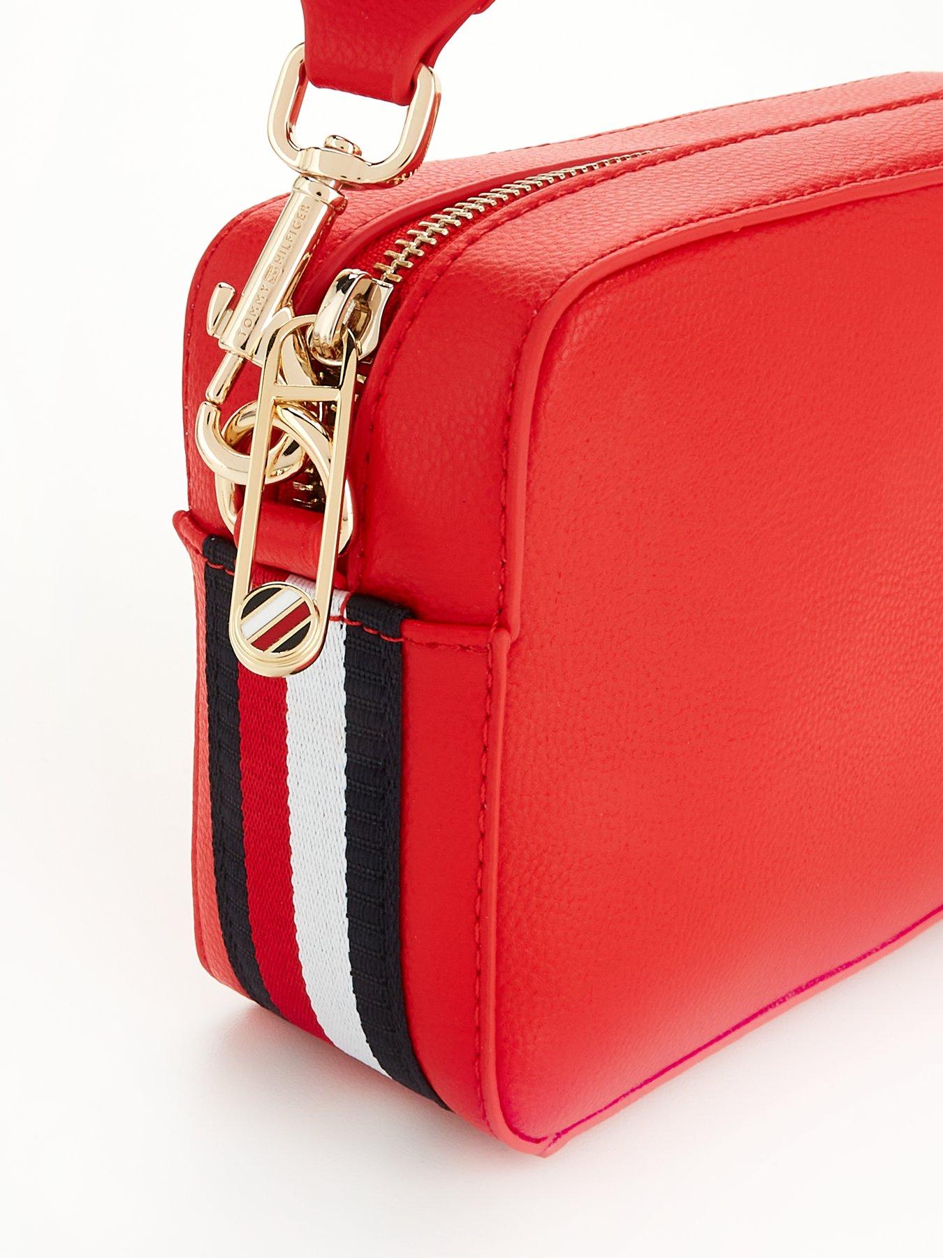 Tommy hilfiger bag discount red