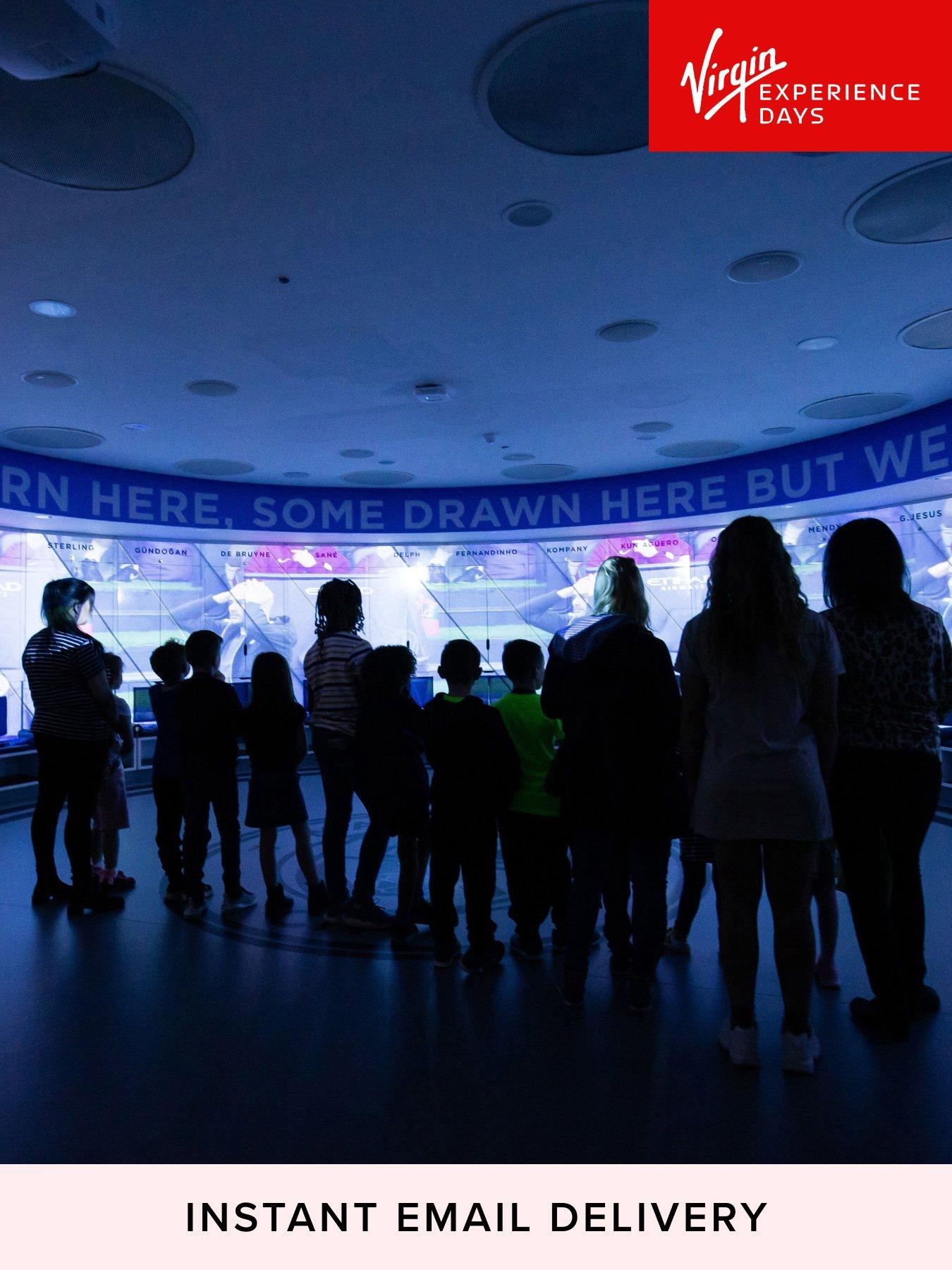 Image 1 of 2 of Virgin Experience Days Digital Voucher -&nbsp;Manchester City Football Club Stadium Tour for 2&nbsp;Adults