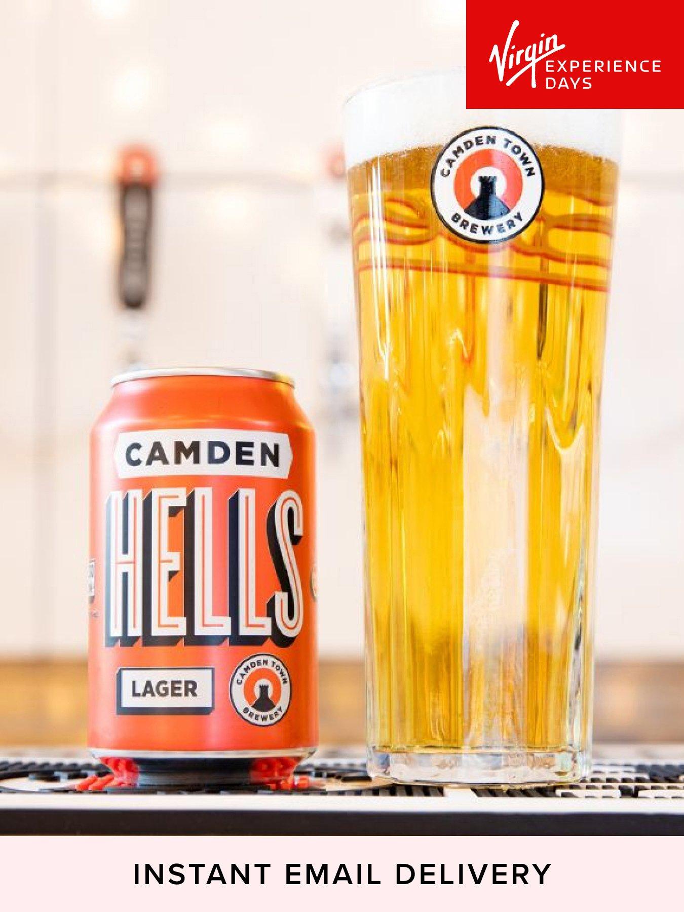 Virgin Experience Days Digital Voucher Camden Town Brewery Tour and
