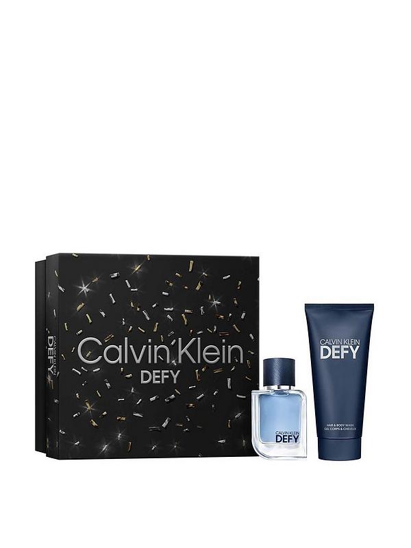 Image 1 of 4 of Calvin Klein Defy For Him 50ml Eau de Toilette Giftset