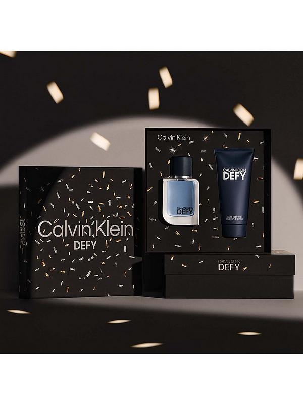 Image 4 of 4 of Calvin Klein Defy For Him 50ml Eau de Toilette Giftset