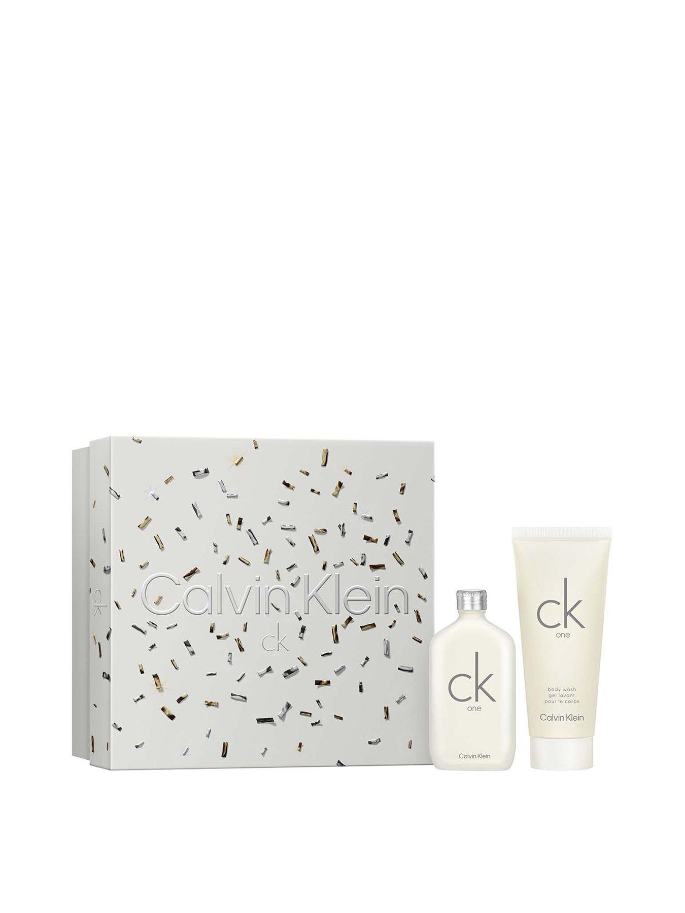 Calvin Klein CK One Set (EDT 50ml + Shower Gel 100ml) for Men and Women