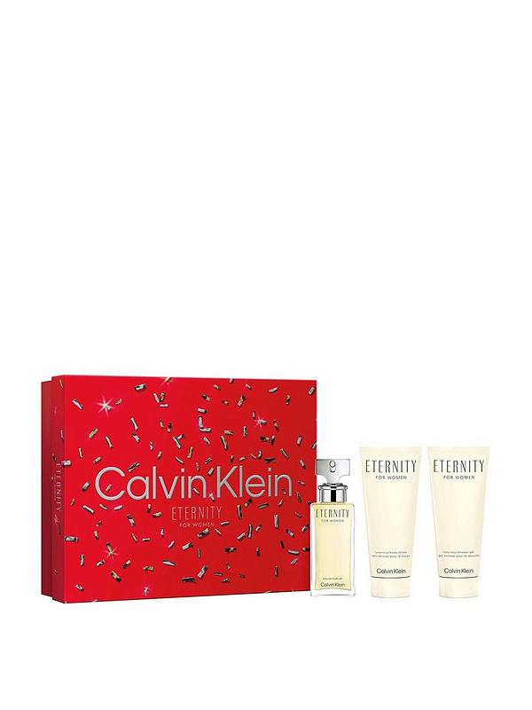 Image 1 of 3 of Calvin Klein Eternity For Her 50ml Eau de Parfum Giftset