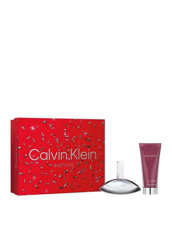 Image 1 of 3 of Calvin Klein Euphoria For Her 50ml Eau de Parfum Giftset