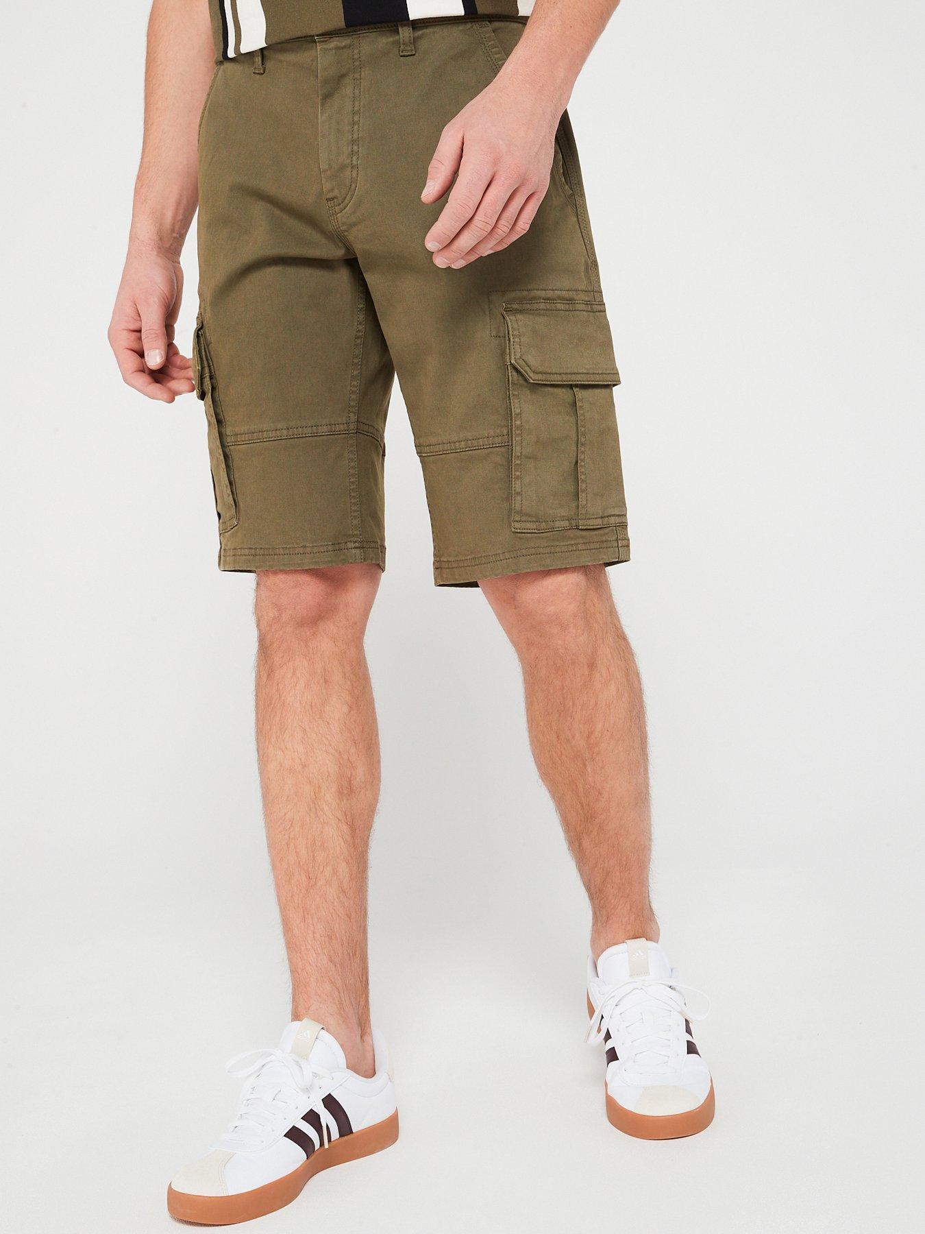 Image 1 of 4 of Very Man Cargo Shorts - Khaki