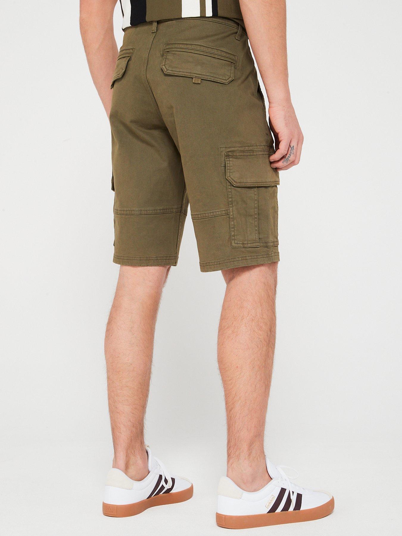 Image 2 of 4 of Very Man Cargo Shorts - Khaki