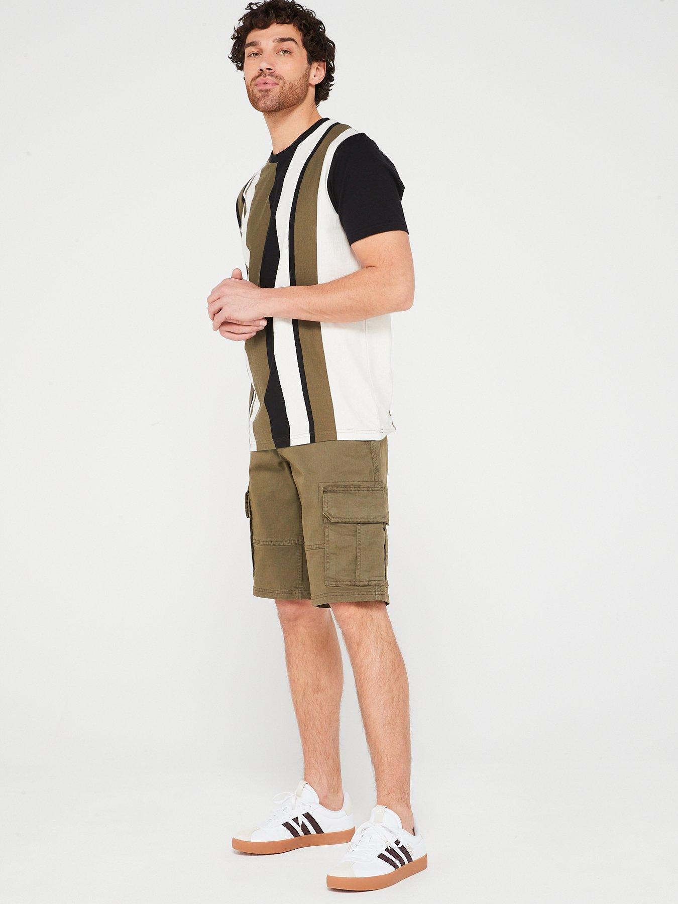 Image 3 of 4 of Very Man Cargo Shorts - Khaki