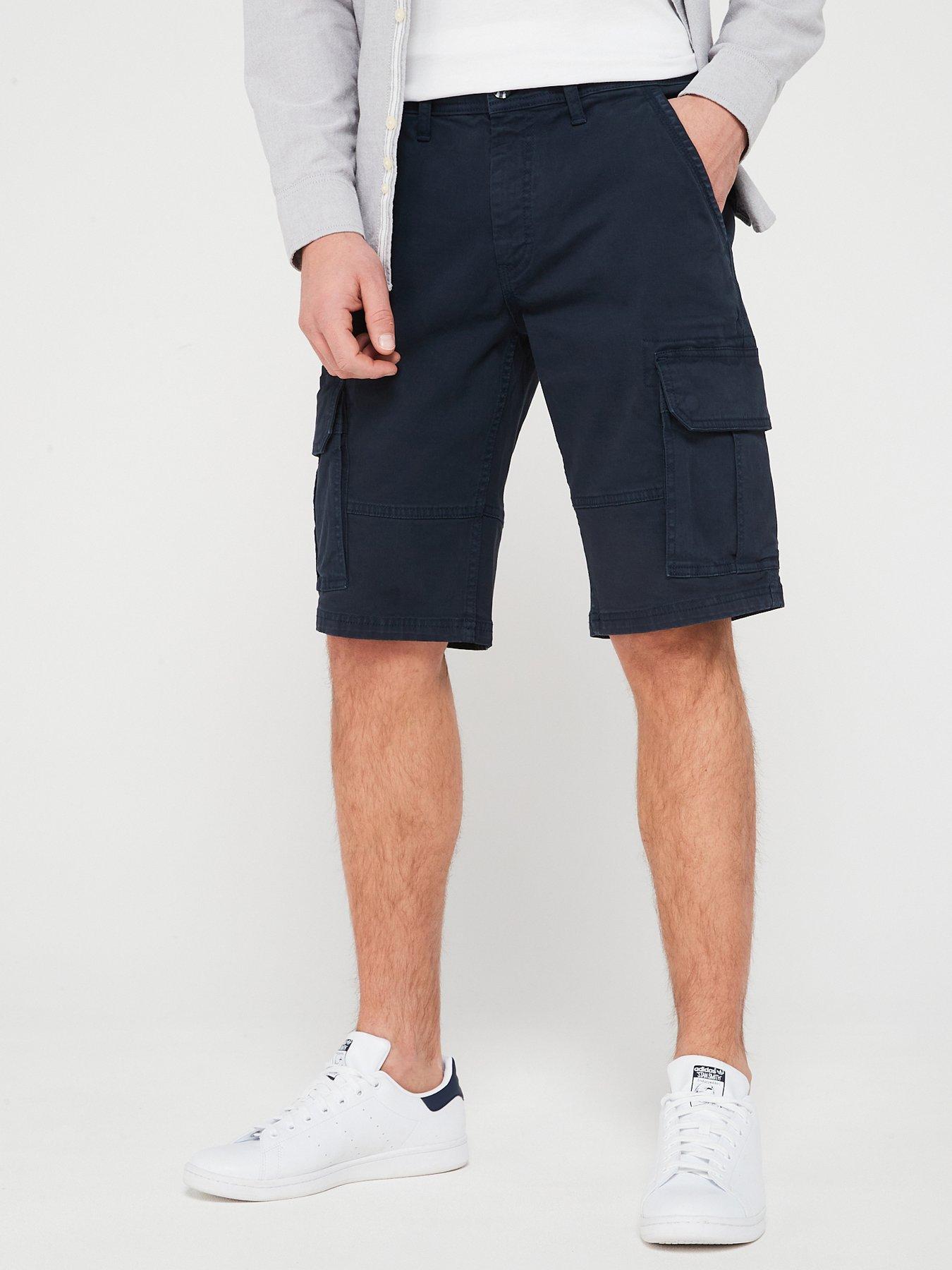 Mens cargo shorts clearance uk best sale