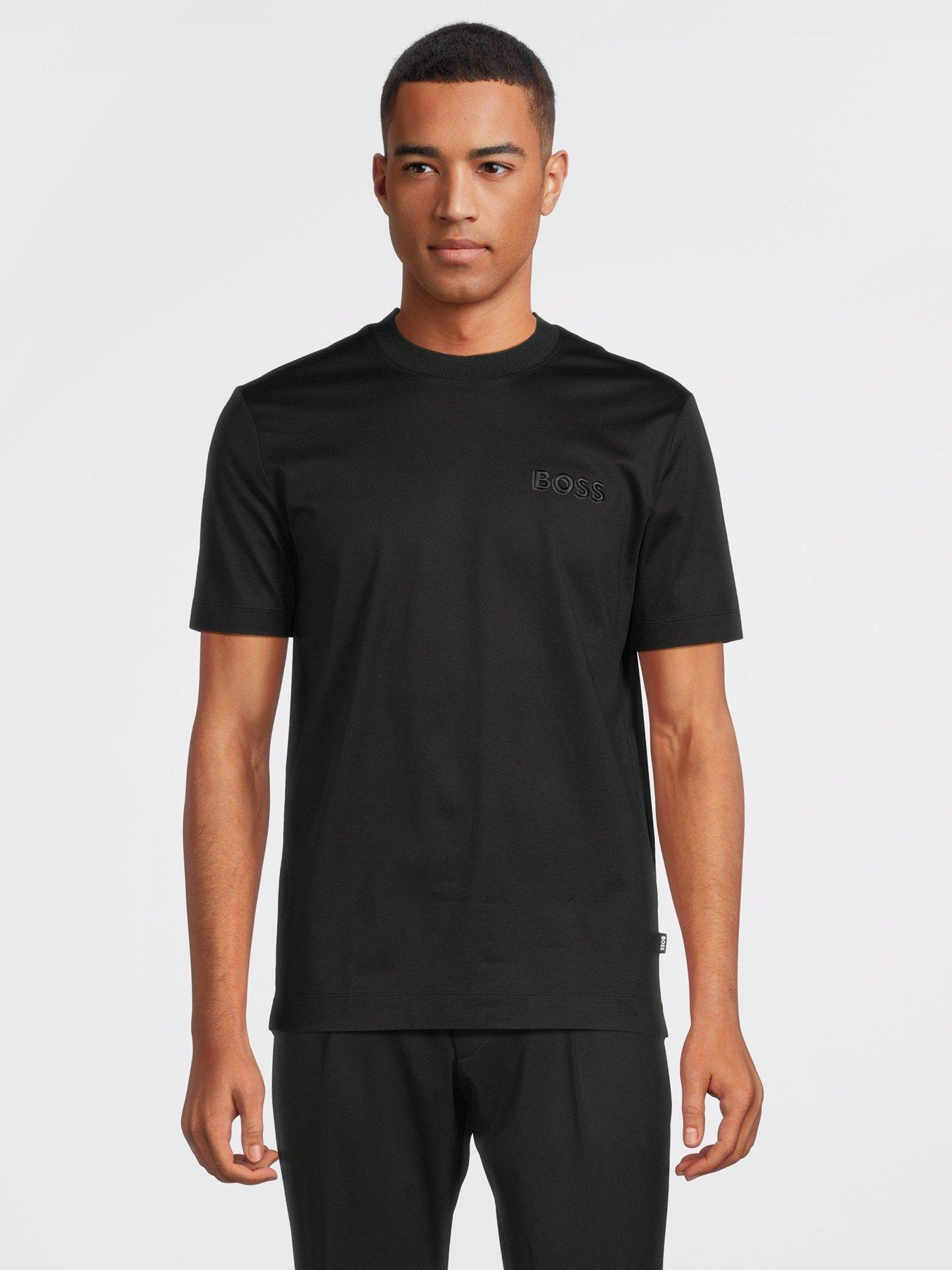 BOSS Tiburt 423 Regular Fit T-shirt | Very.co.uk